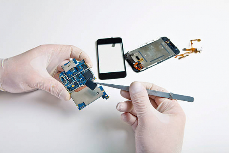 Curso Conserto Iphone Morrinhos - Curso Manutenção e Conserto de Celular