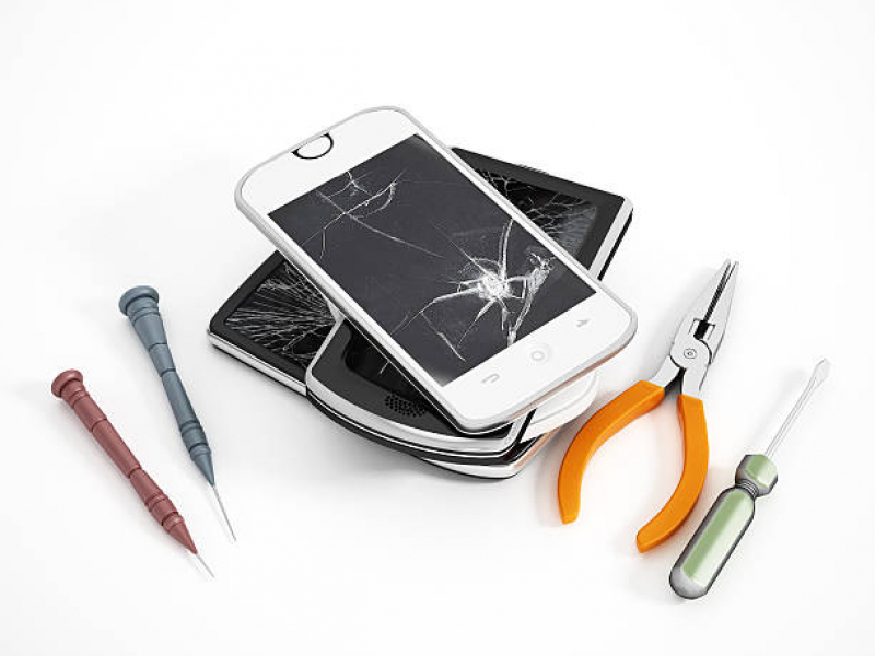 Curso de Conserto de Celular Iphone Perto de Mim Sia - Curso Técnico para Arrumar Celular