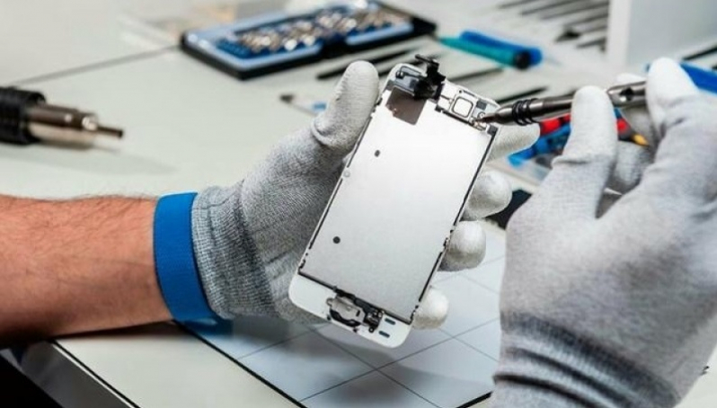Curso de Manutenção de Celular Presencial Hidrolândia - Curso de Manutenção de Smartphone